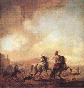 WOUWERMAN, Philips Two Horses er Germany oil painting reproduction